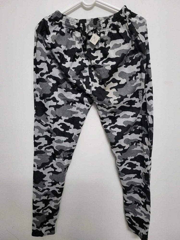 Camouflage Print Joggers