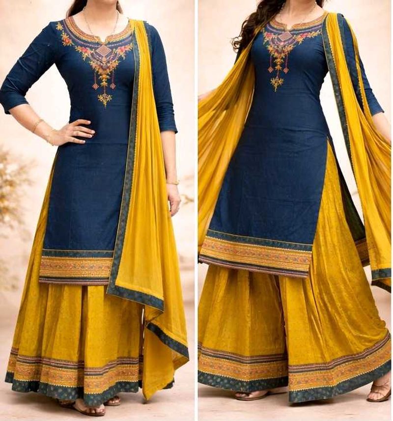 heavy New suit with lehenga