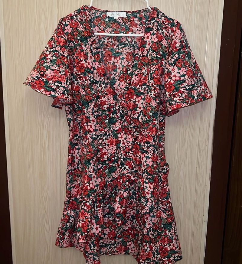 Floral Print Dress