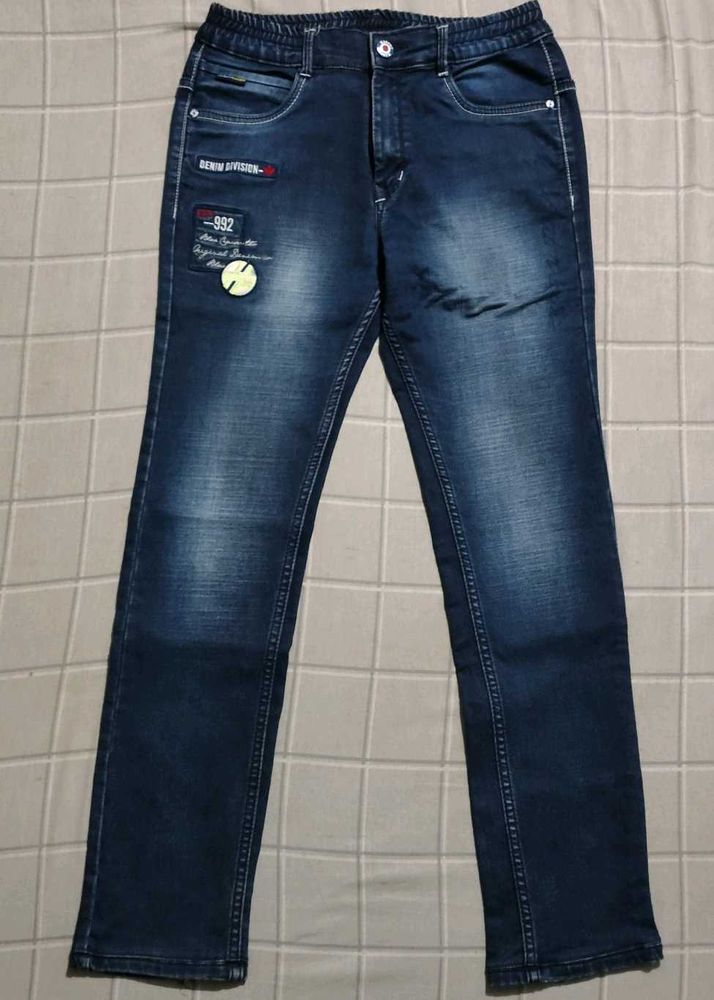 Blue Denim Jeans