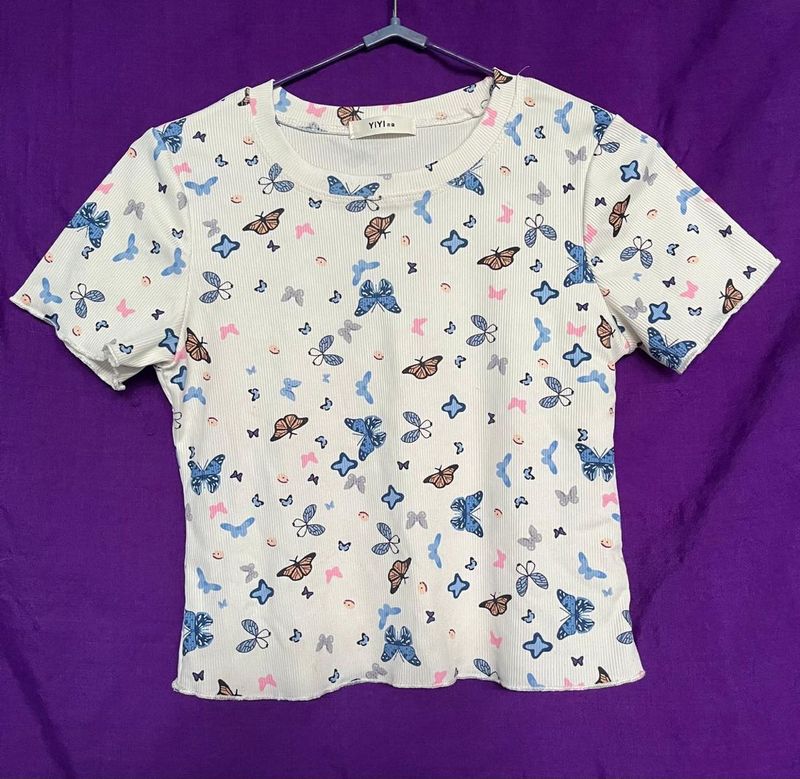 Butterfly Cute Top