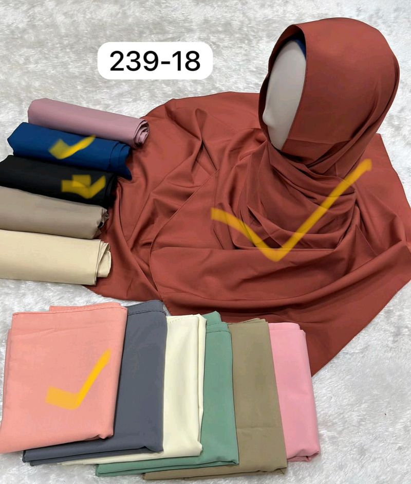Bamboo Jersey Hijab