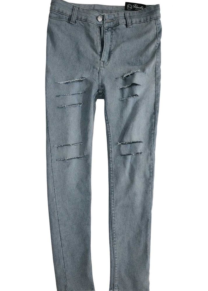 Ripped Denim Jeans
