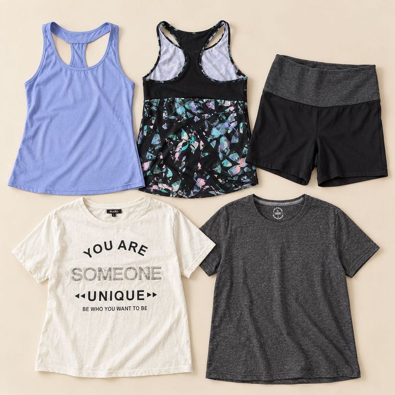 Set of 5 atheletic wear women