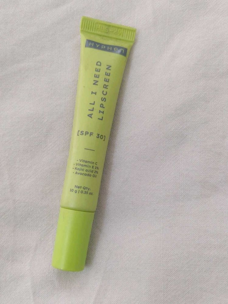 Hyphen All I Need Lipscreen SPF 30
