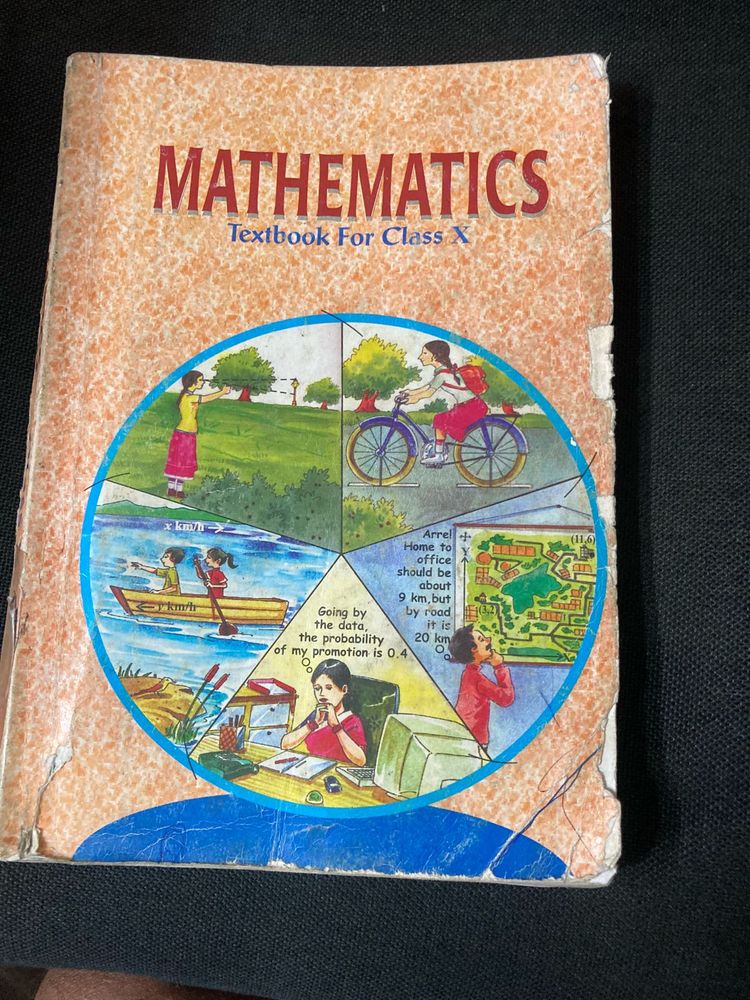 Mathematics Textbook For Class X