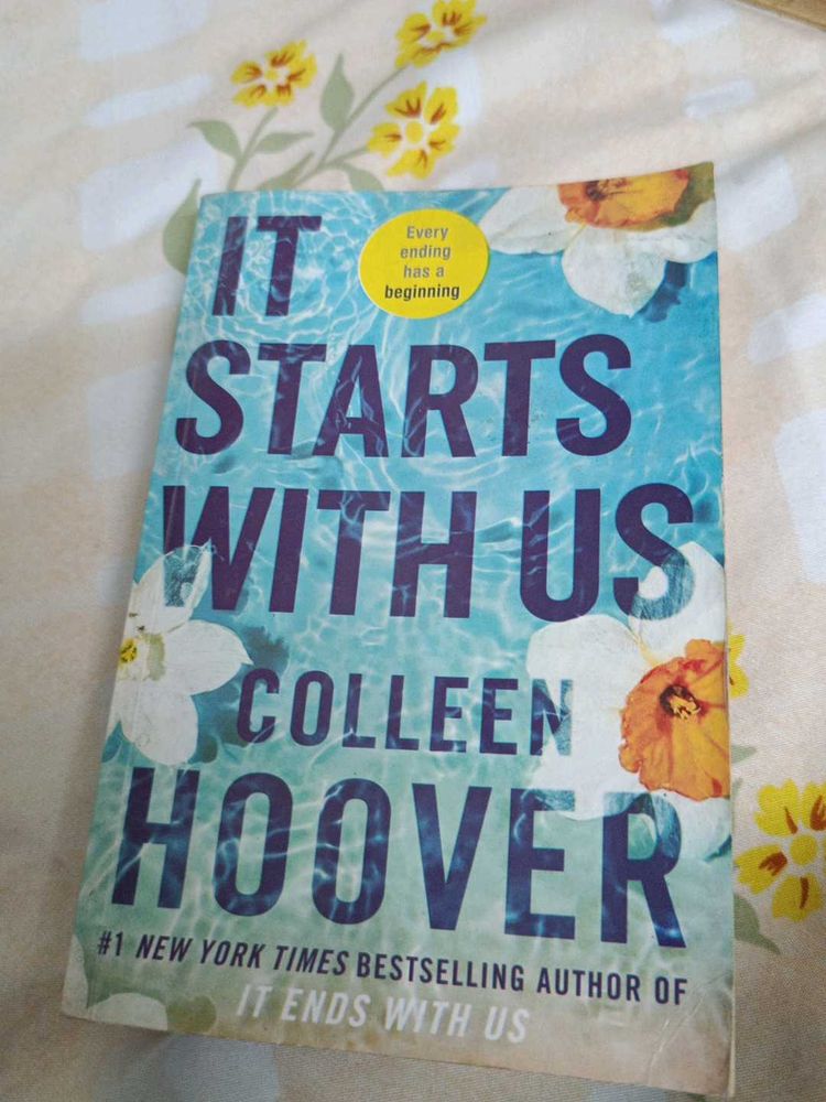 It Starts With Us by Colleen Hoover