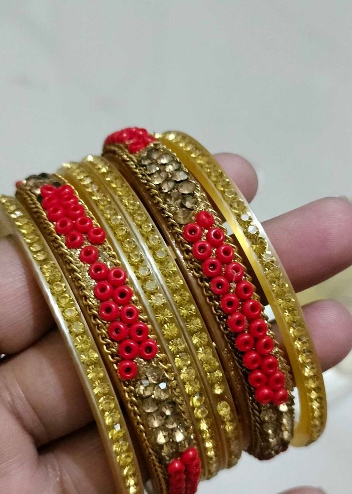 Set of Traditional Indian Bangles