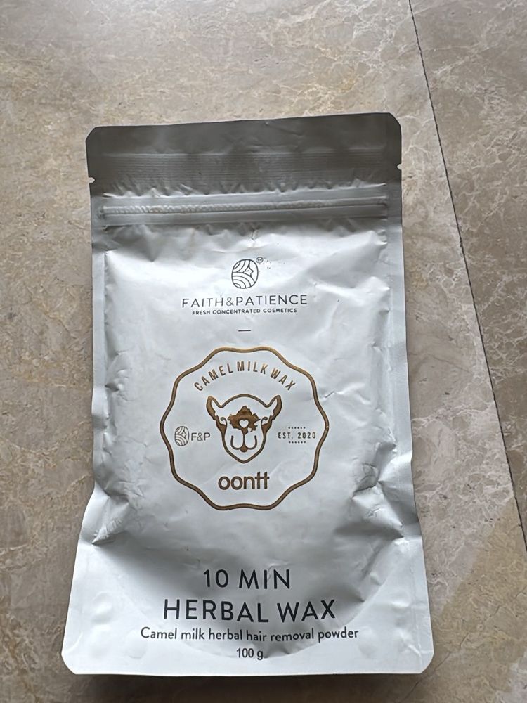 Gentle Camel Milk Herbal Hair Removal Wax