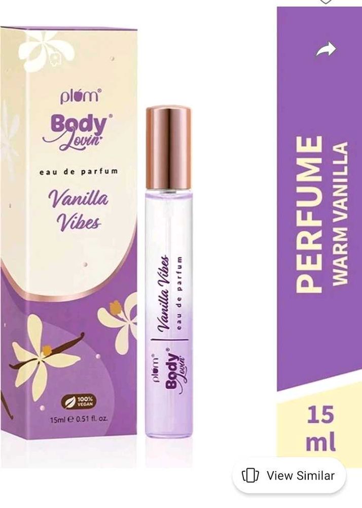 Plum Bodylovin' Vanilla Vibes Perfume