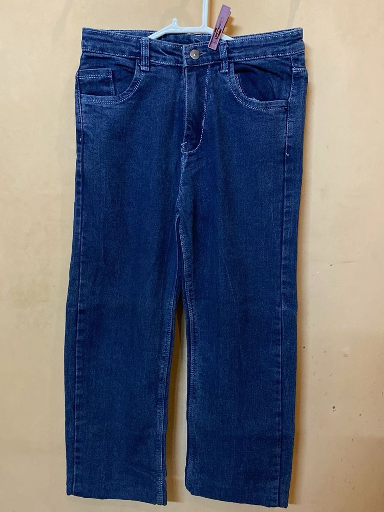 Classic Blue Denim Jeans