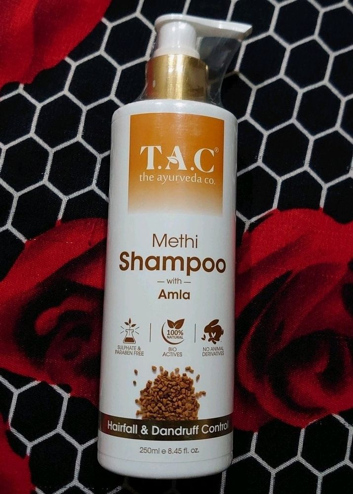 TAC Methi Shampoo with Amla