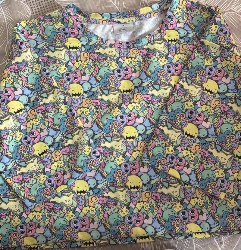 Funky Patterned Top