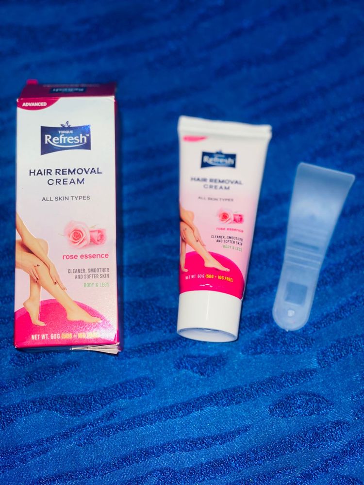 Refresh Hair Removal Cream