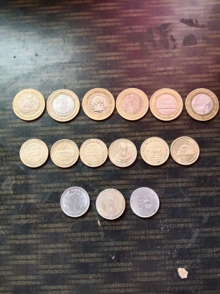 Rare Coins Collection