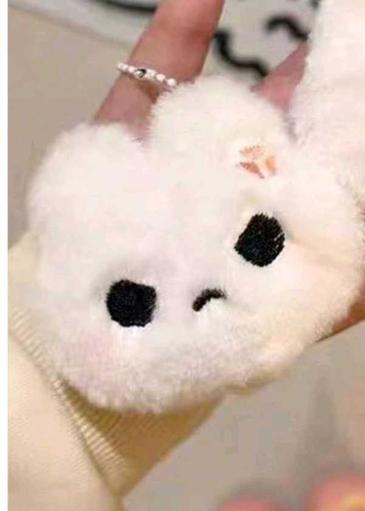 Kawaii Angry Plush Bunny Bagcharm 🐰