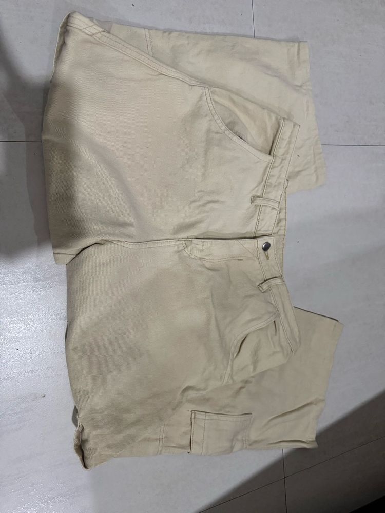 Khaki Cargo Pants