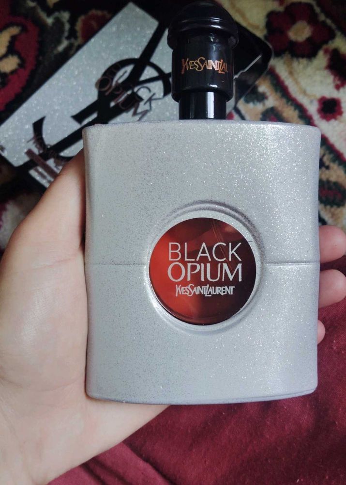 Yves Saint Laurent Black Opium Sparkly Perfume Bot