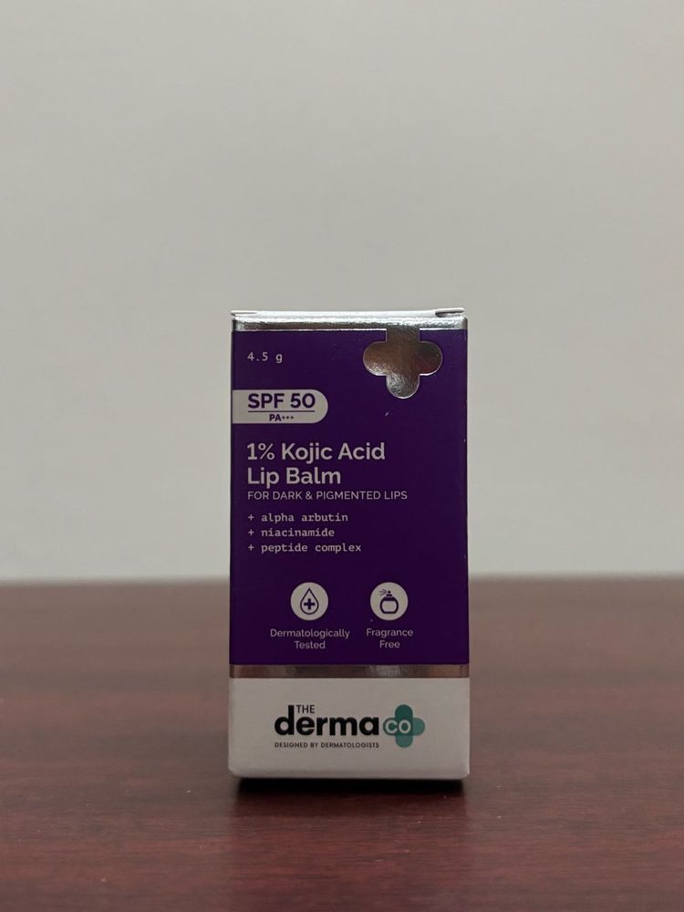 The Derma Co Lip Balm Kojic New