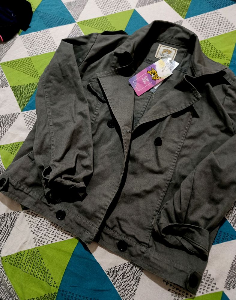 New Jacket With Tag