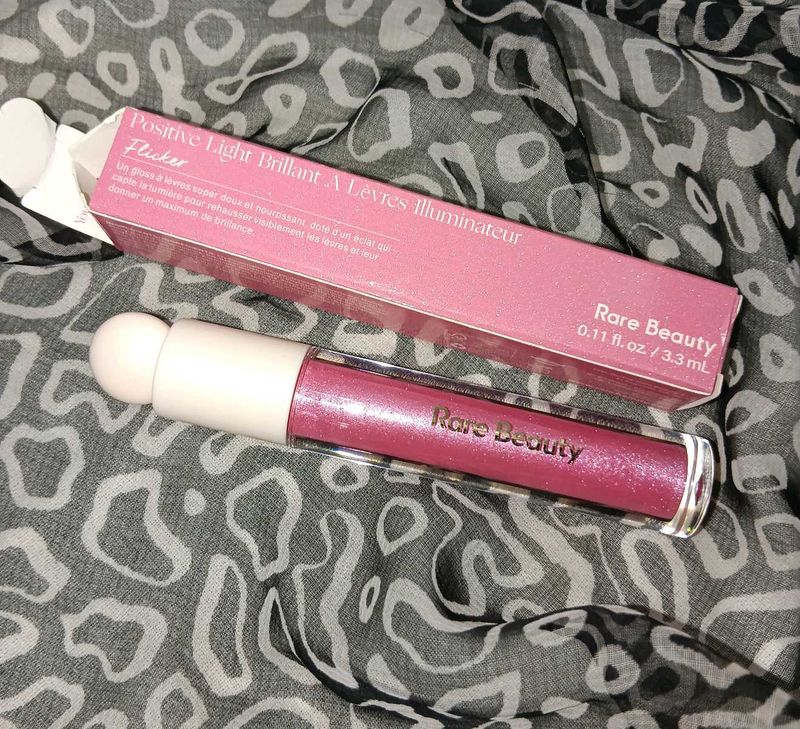 Rare Beauty Lip Gloss- FLICKER