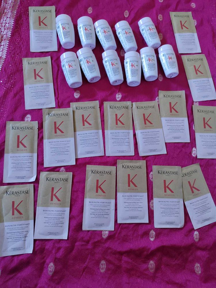 500 ml Kerastase Genesis Hair Care Samples
