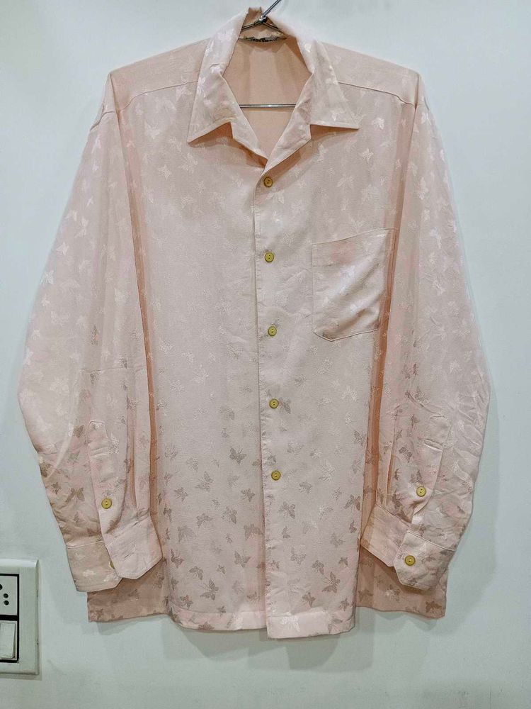 Butterfly Print Shirt