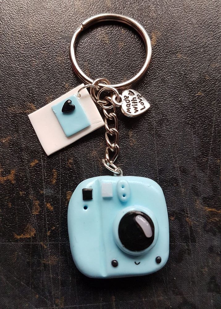 Cute Camera Keychain