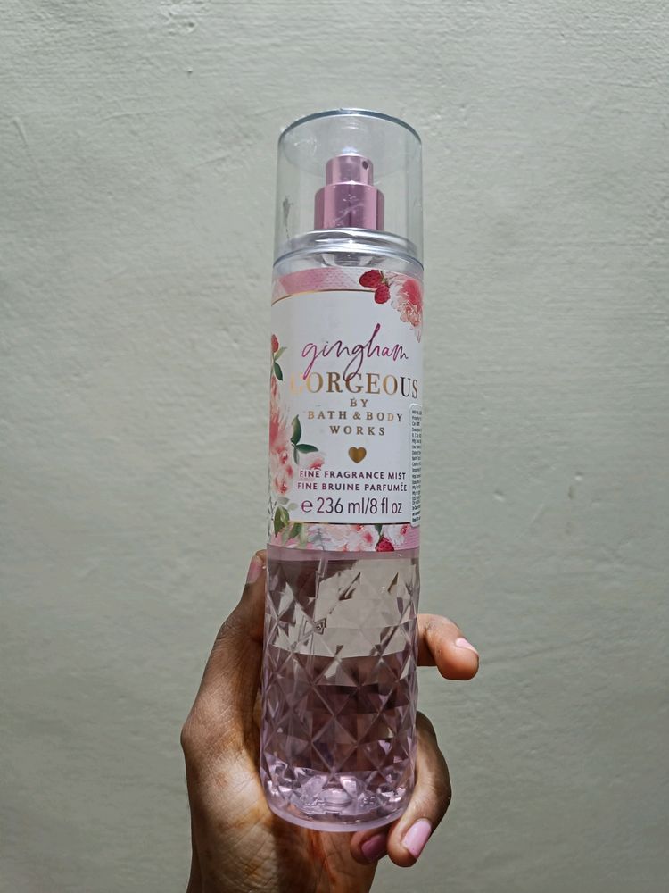 Bath And Body Work Gingham Gorgeous Mist Perfume