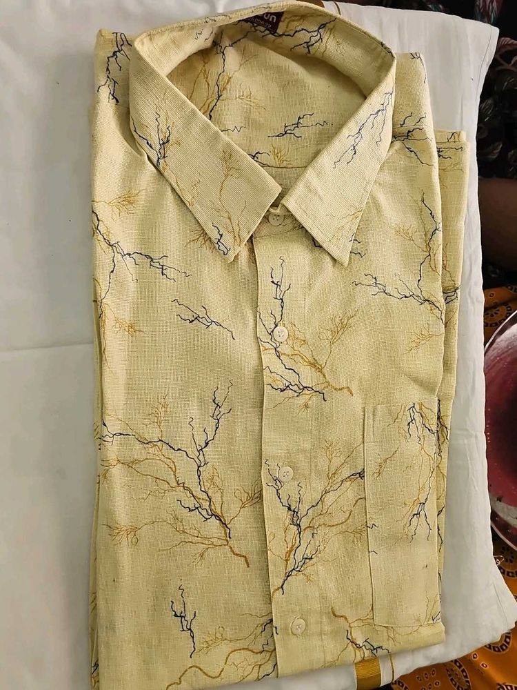 Men's Printed Casual Shirt
