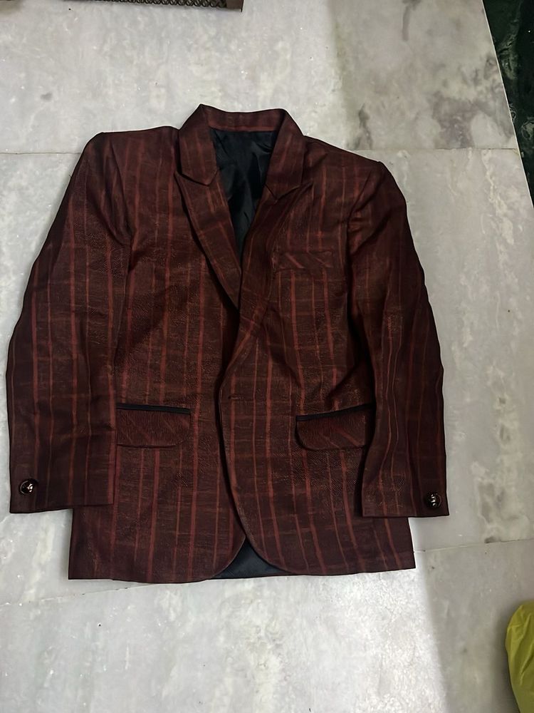 boy 4 piece coat pant
