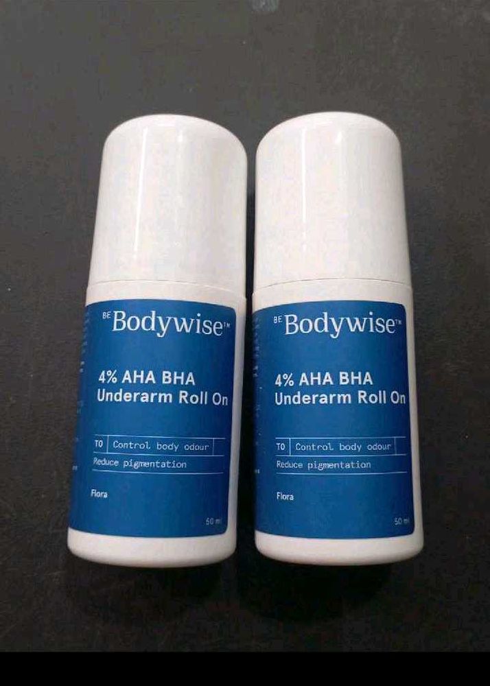 Bodywise Underarm Roll On - 4% AHA BHA