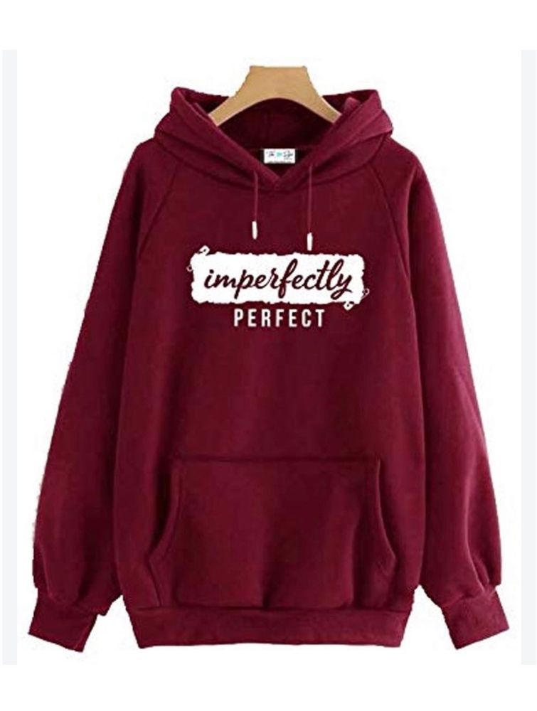 Maroon "imperfectly PERFECT" Hoodie