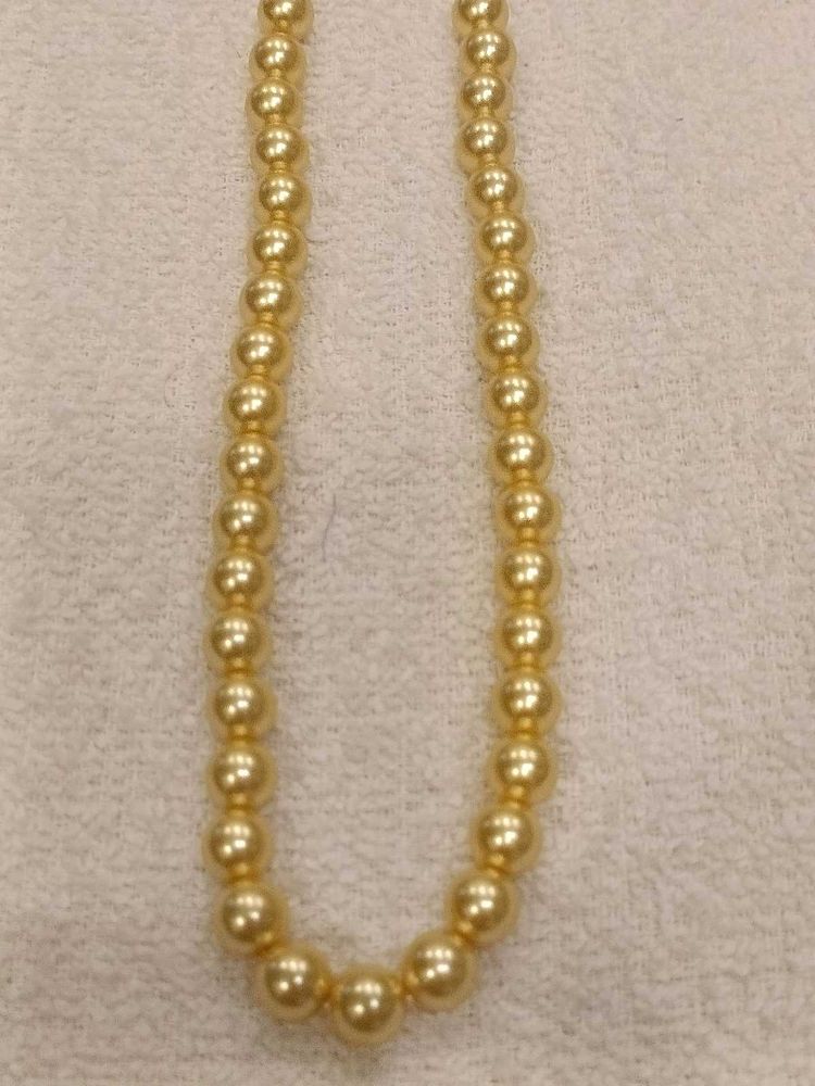 Shell Pearl Strand Beads