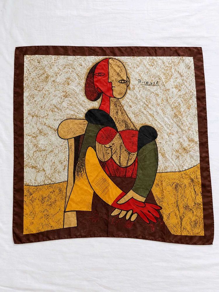 Pablo Picasso  artwork Scarf