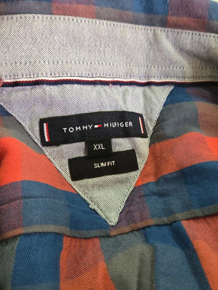 Tommy Hilfiger Checkered Shirt