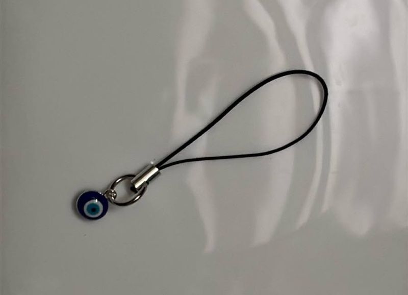 evil eye phone charm