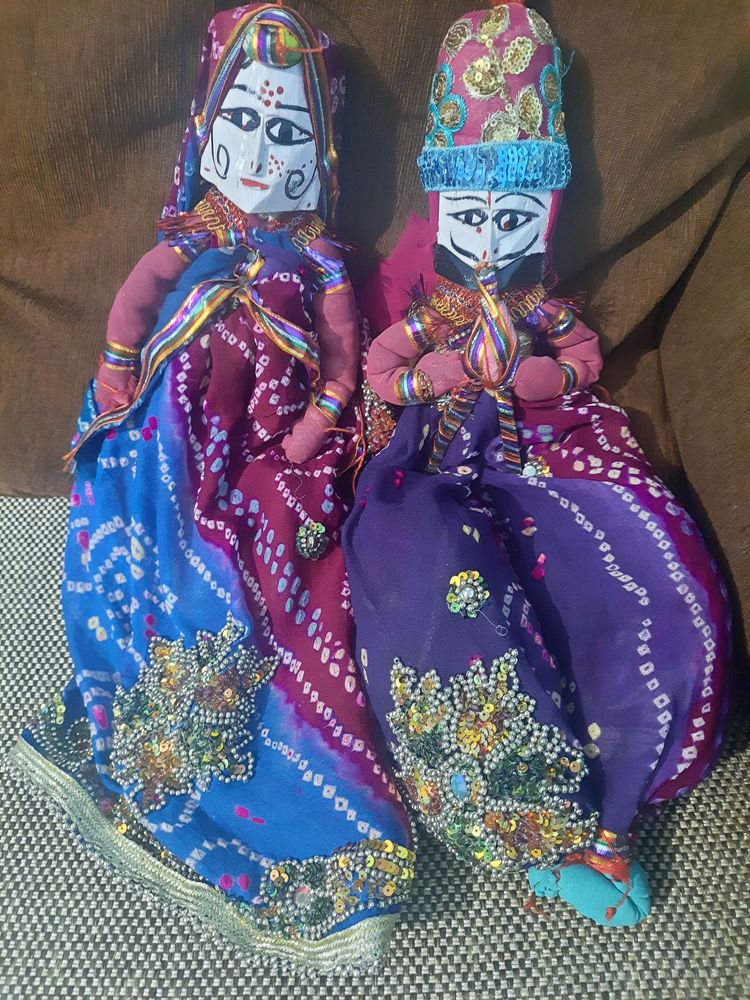 Rajasthan Dancing Puppets