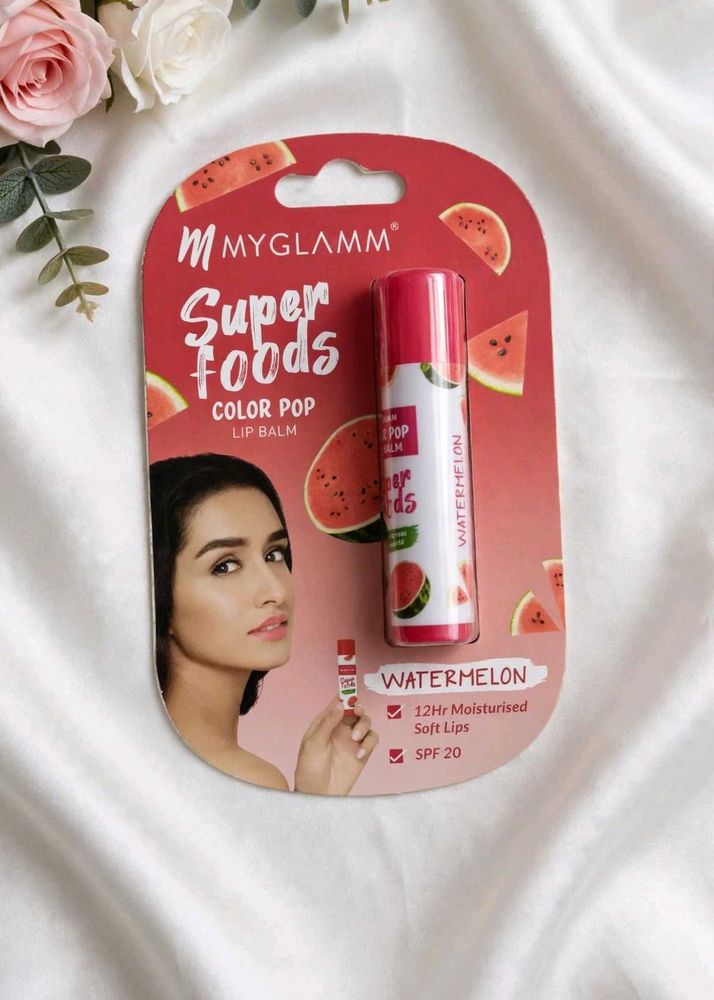 MyGlamm Super Foods Color Pop Lip Balm