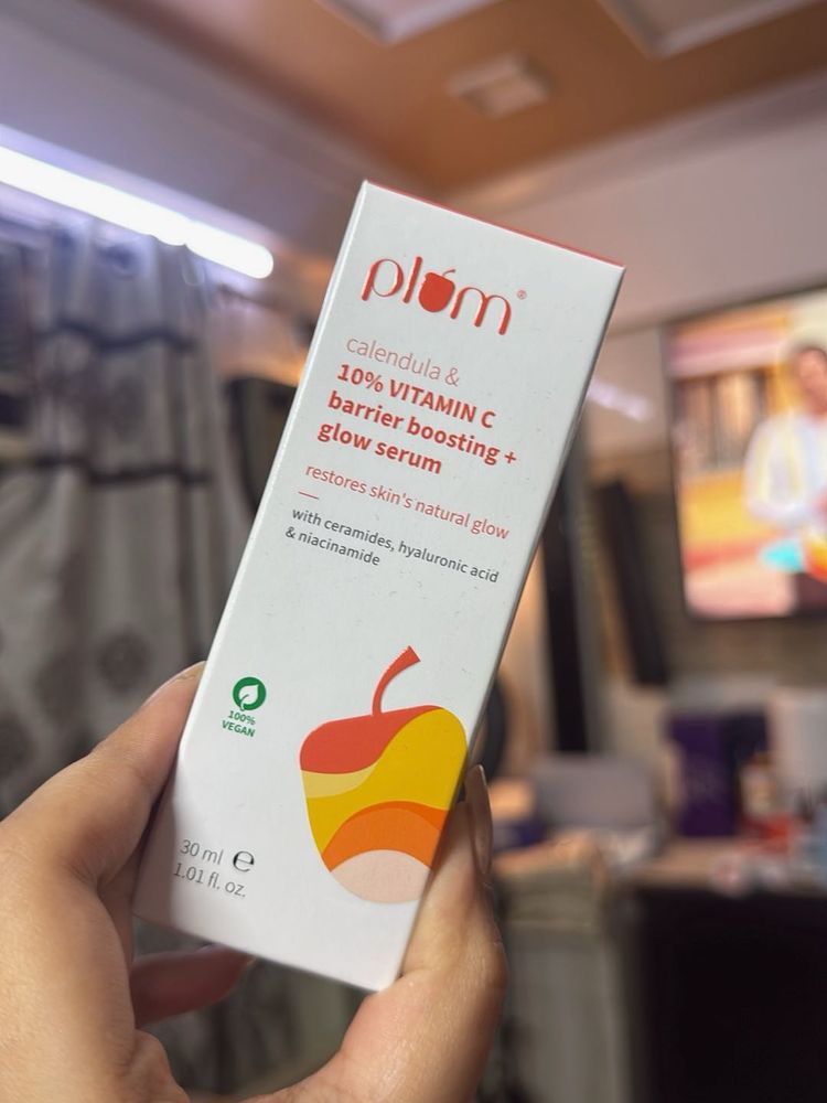 Plum Vitamin C Face Serum