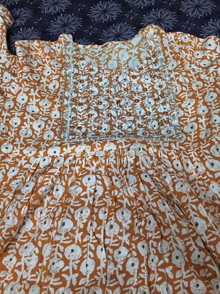 Chic Printed Kurta