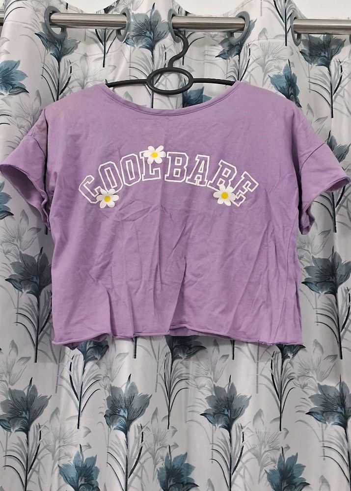 Trendy Crop Top For Woman.