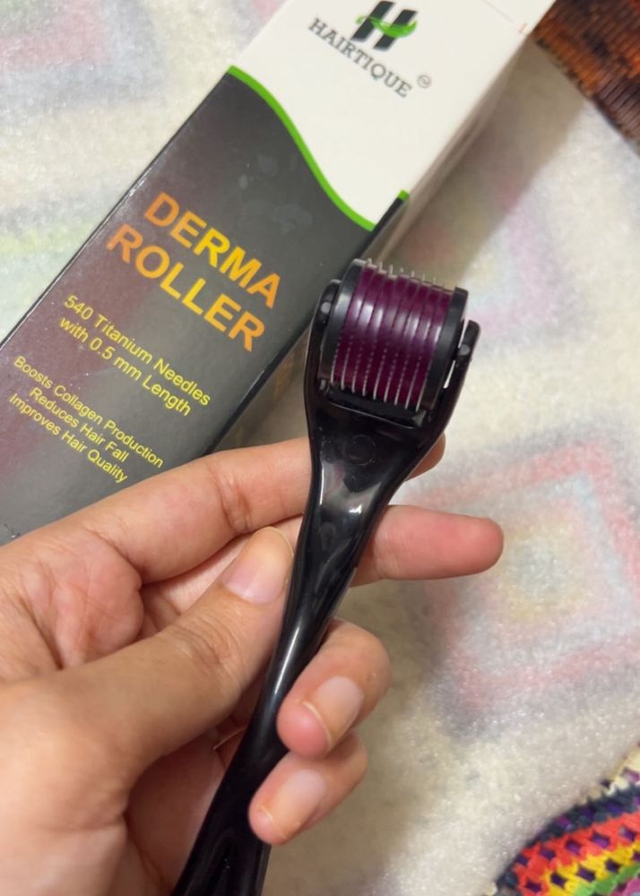 HAIRTIQUE Derma Roller