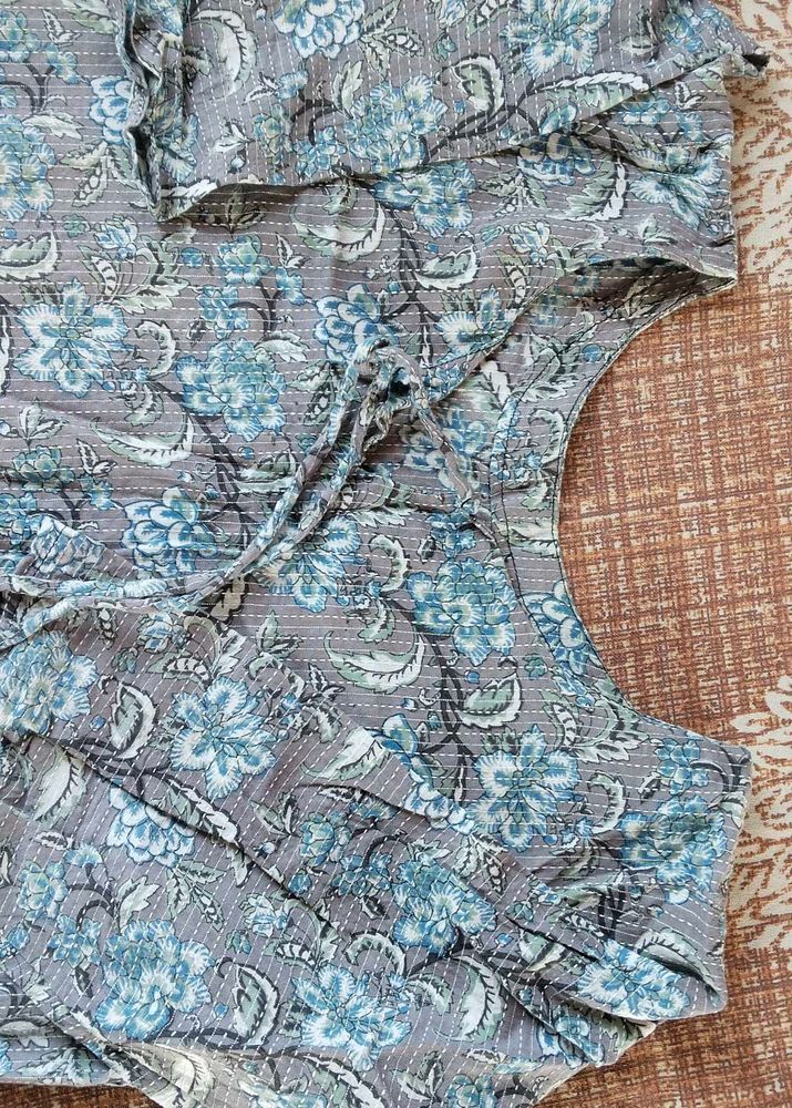 Beautiful Floral Print kurta