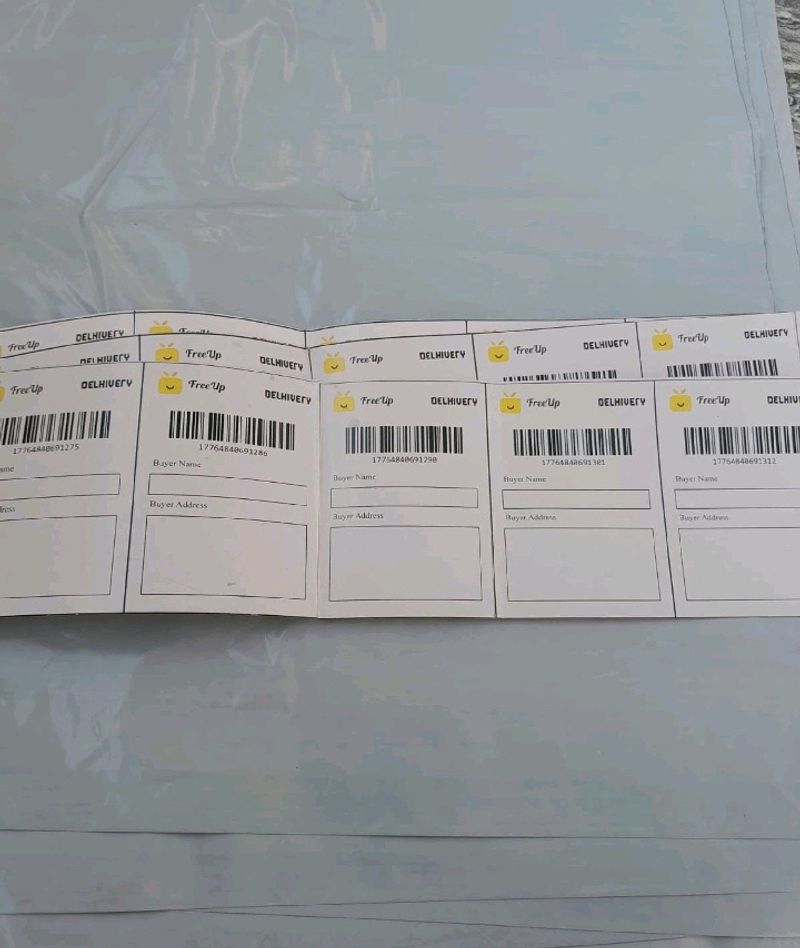 Packing Bags &amp; Labels Bags10 Pic