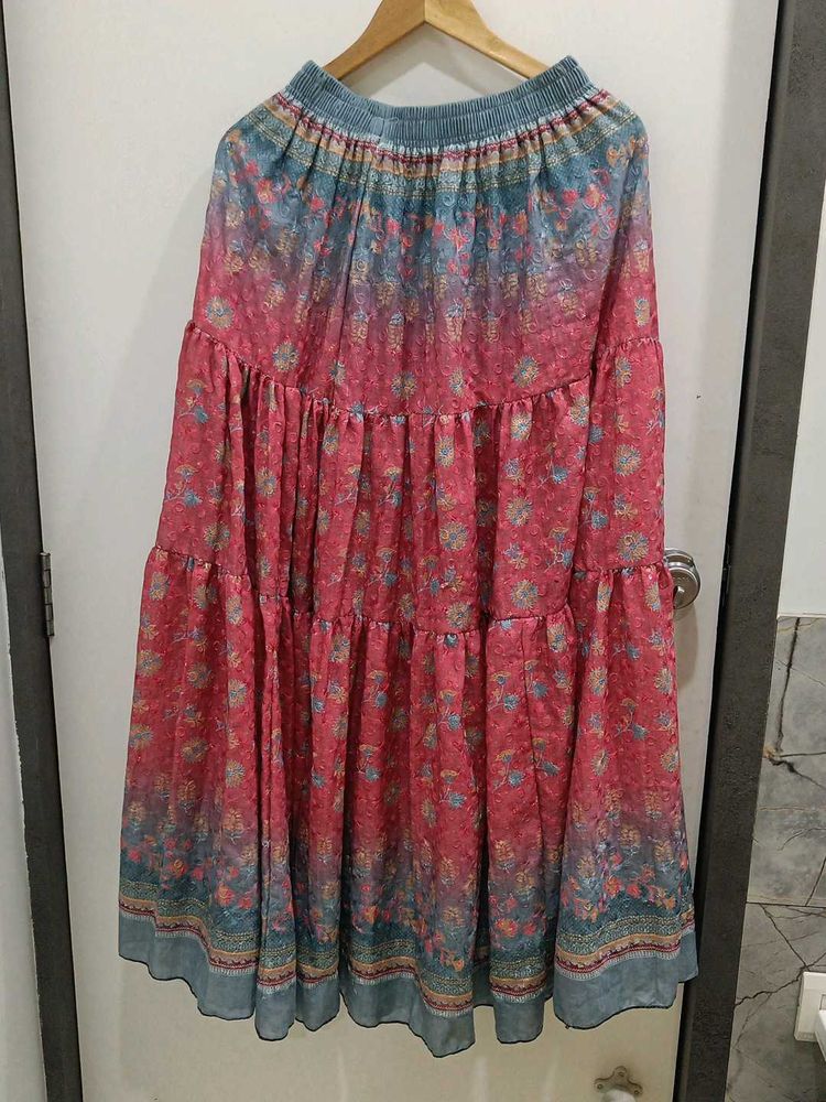 *New*Bohemian Tiered Maxi Skirt