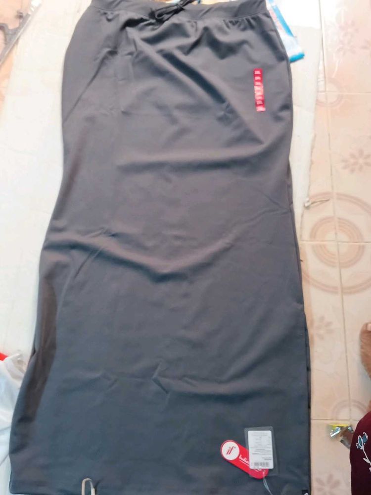 Stylish Grey Ethnic Skirt