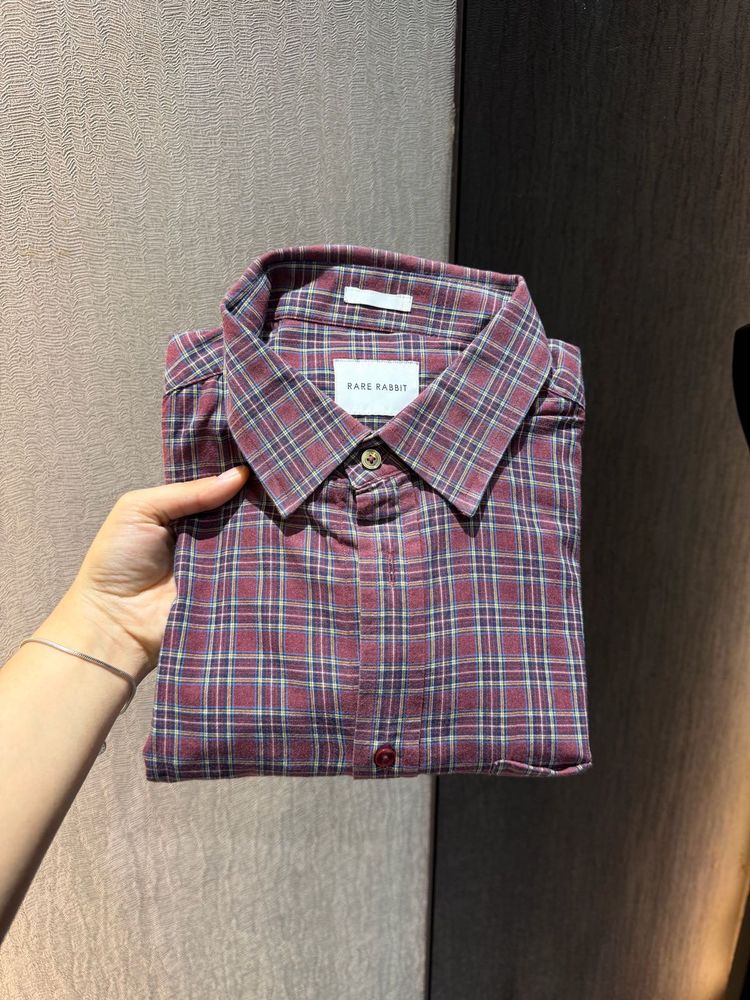 2 Rare Rabbit Shirts(Size-40,M)