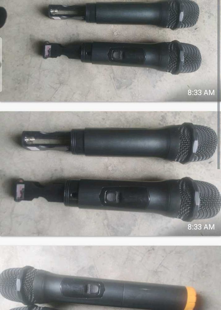 Wireless Microphones Set