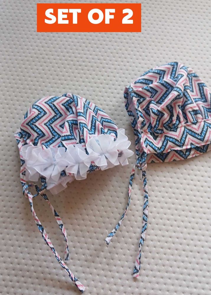 Set of 2 Baby caps